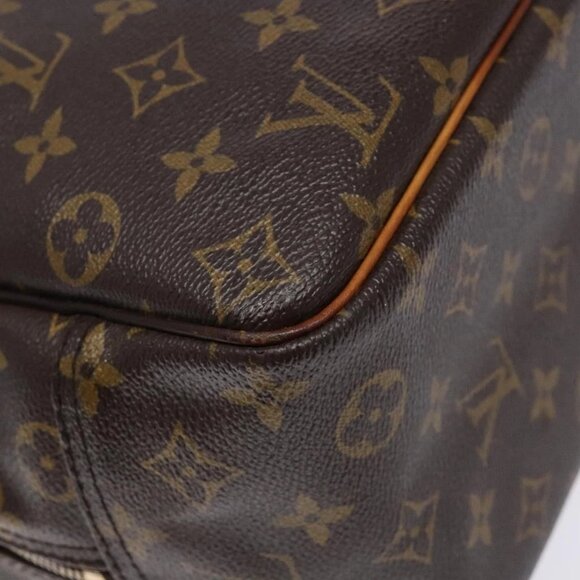 LOUIS VUITTON Monogram Deauville Hand Bag M47270 LV Auth 141415 - Picture 3 of 16